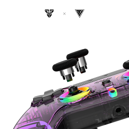 Fantech WGP14V2 NOVA PRO Atomic Purple Wireless Control Inalámbrico