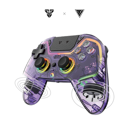 Fantech WGP14V2 NOVA PRO Atomic Purple Wireless Control Inalámbrico