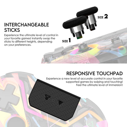 Fantech WGP14V2 NOVA PRO Solaris Wireless Control inalámbrico