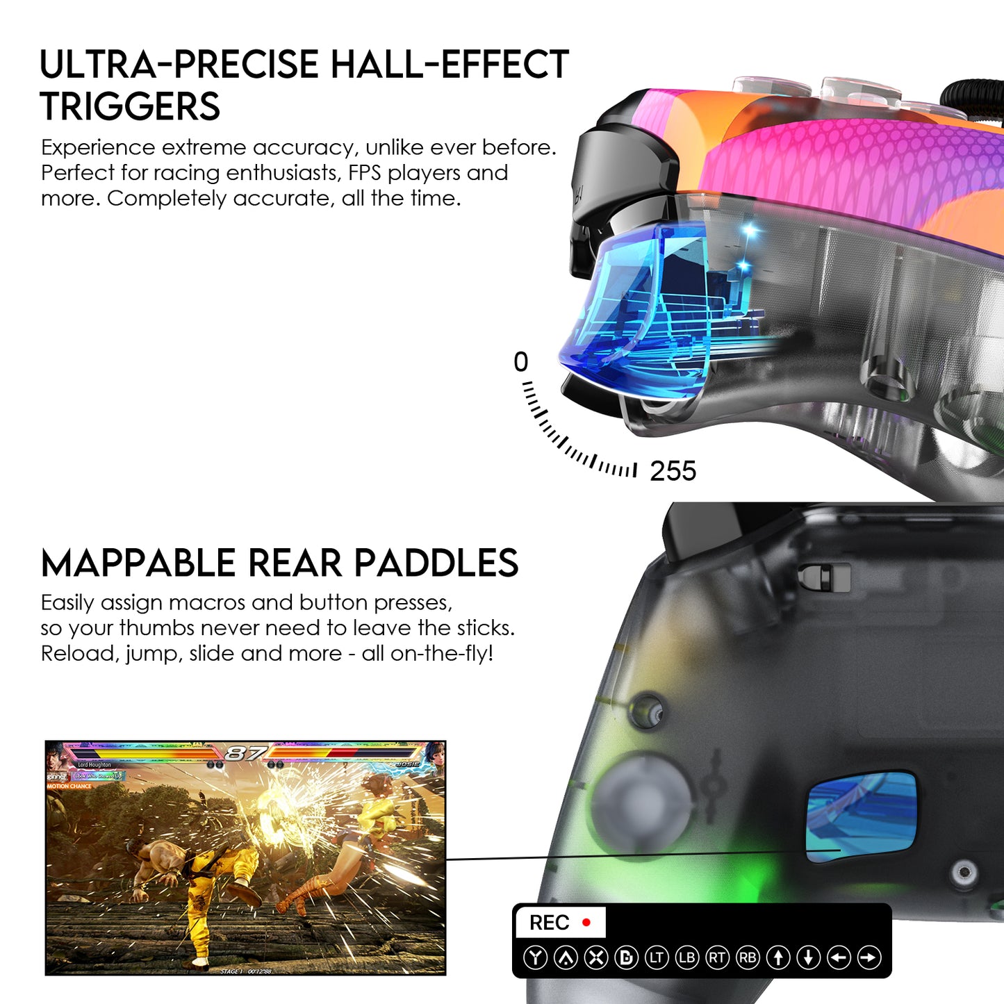 Fantech WGP14V2 NOVA PRO Solaris Wireless Control inalámbrico