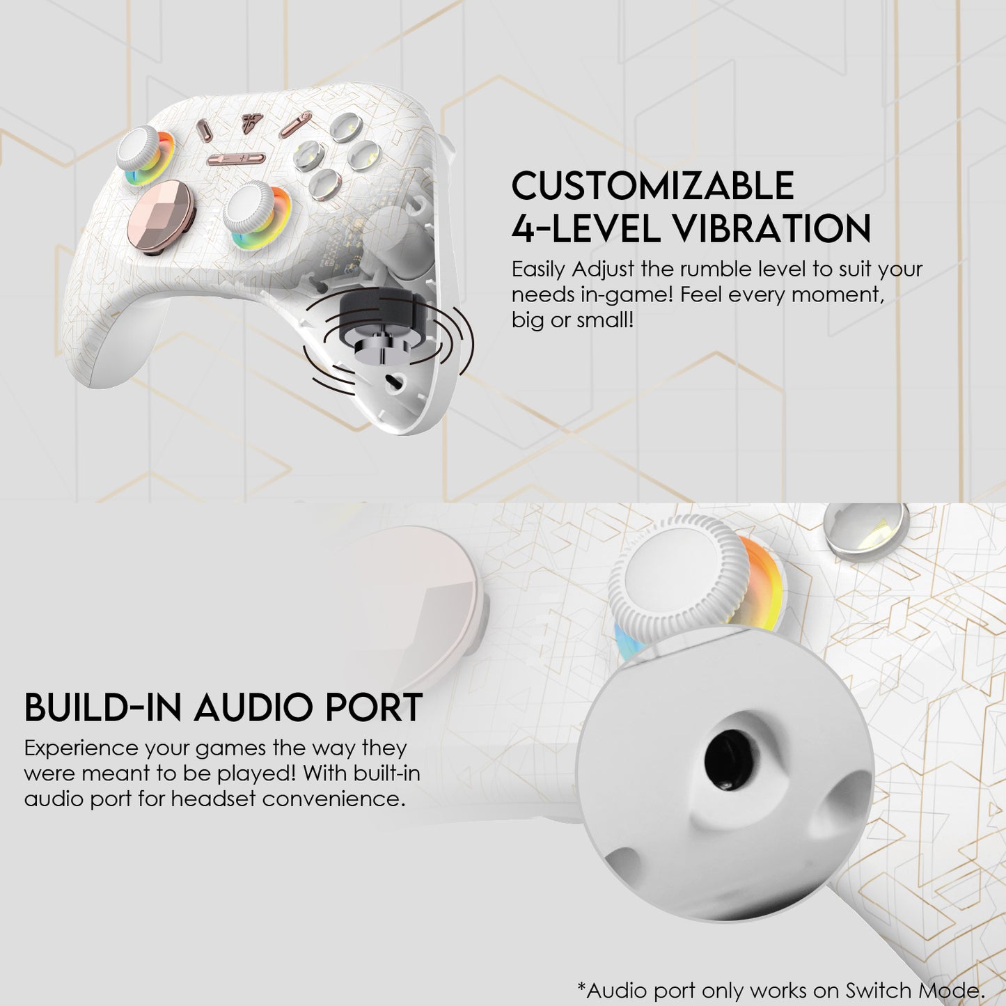 Fantech WGP15 EOS Pro Electra Wireless Control Inalámbrico