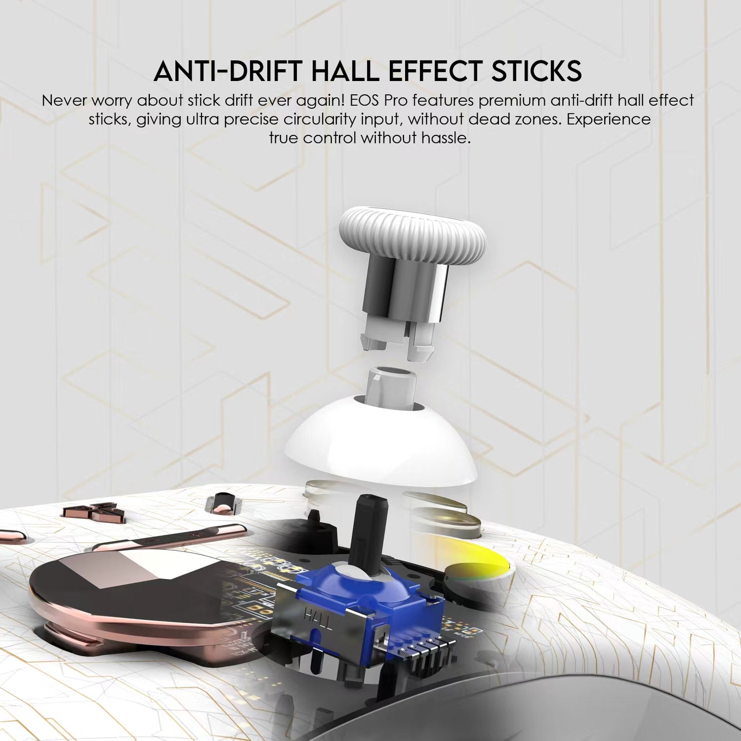 Fantech WGP15 EOS Pro Electra Wireless Control Inalámbrico