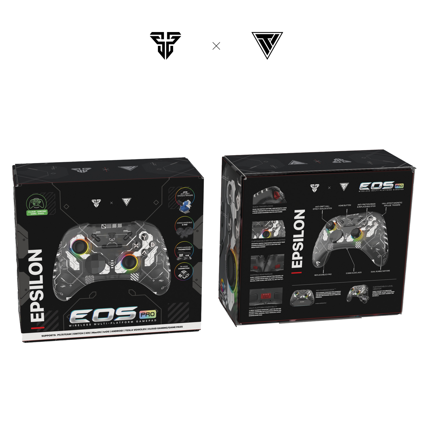 Fantech WGP15 EOS Pro Epsilon Wireless Control Inalámbrico