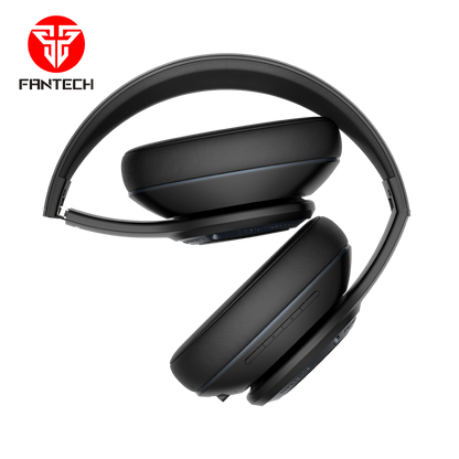 Audífonos FANTECH WH01 Wireless Headphones with Low Latency, 60 Hours Battery & BT 5.0