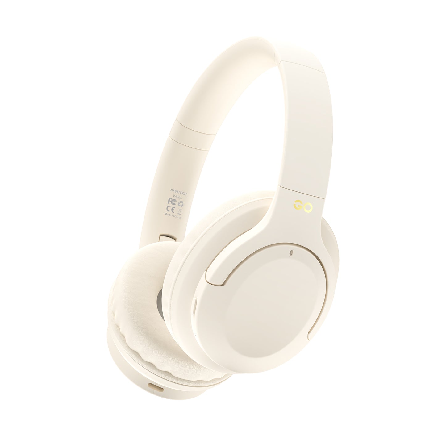 Audífonos FANTECH WH05 GO Vibe Wireless Gaming Headphones with Dual Connection & 30H Battery
