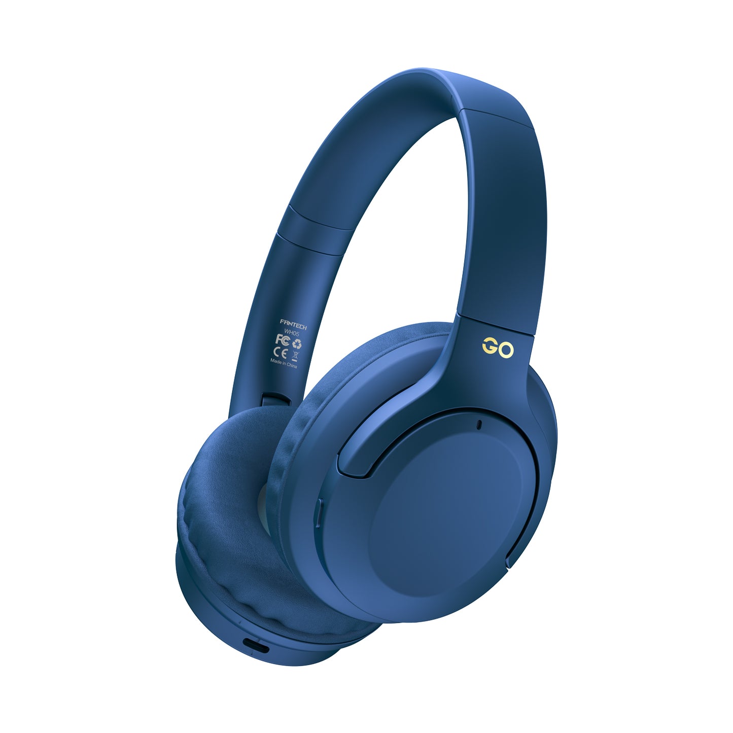 Audífonos FANTECH WH05 GO Vibe Wireless Gaming Headphones with Dual Connection & 30H Battery