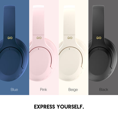 Audífonos FANTECH WH05 GO Vibe Wireless Gaming Headphones with Dual Connection & 30H Battery