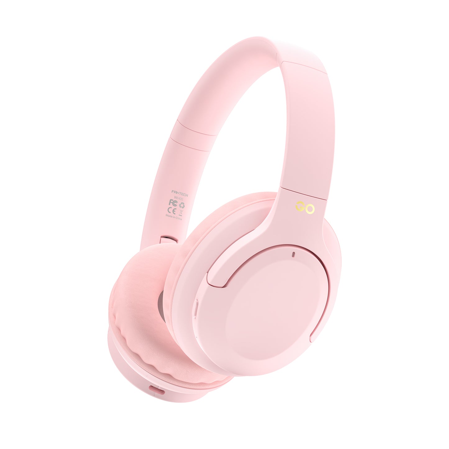 Audífonos FANTECH WH05 GO Vibe Wireless Gaming Headphones with Dual Connection & 30H Battery