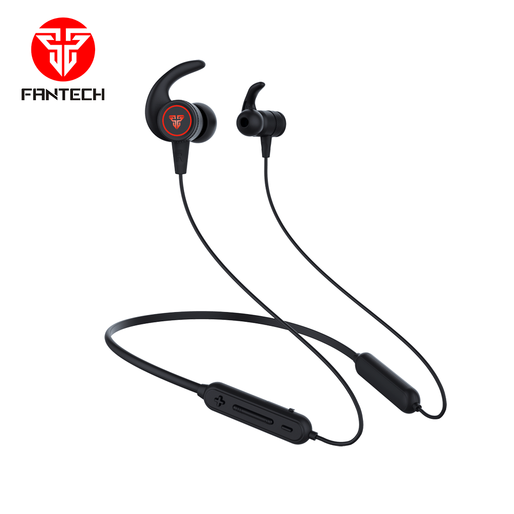 Audífonos FANTECH WN01 Wireless In-Ear Headphones with 17H Playtime & Game Mode
