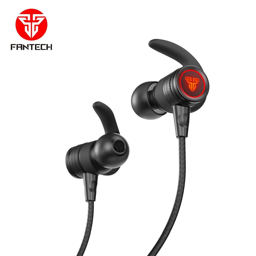 Audífonos FANTECH WN01 Wireless In-Ear Headphones with 17H Playtime & Game Mode