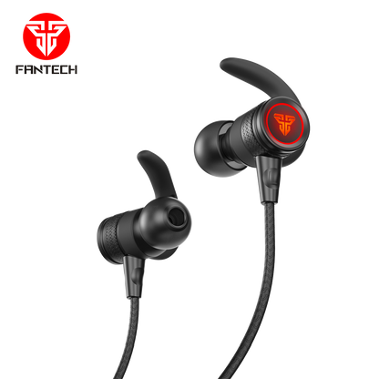 Audífonos FANTECH WN01 Wireless In-Ear Headphones with 17H Playtime & Game Mode