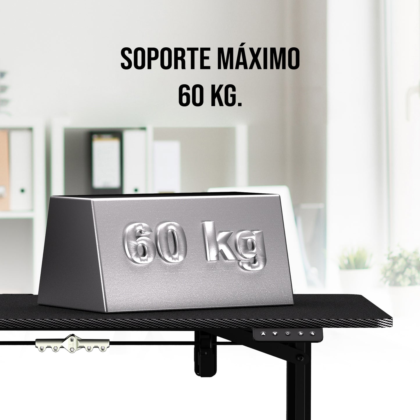 WorkStation WS311 Pro Elevación Desk Escritorio