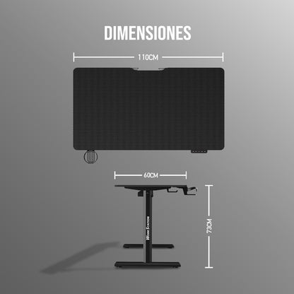 WorkStation WS311 Pro Elevación Desk Escritorio
