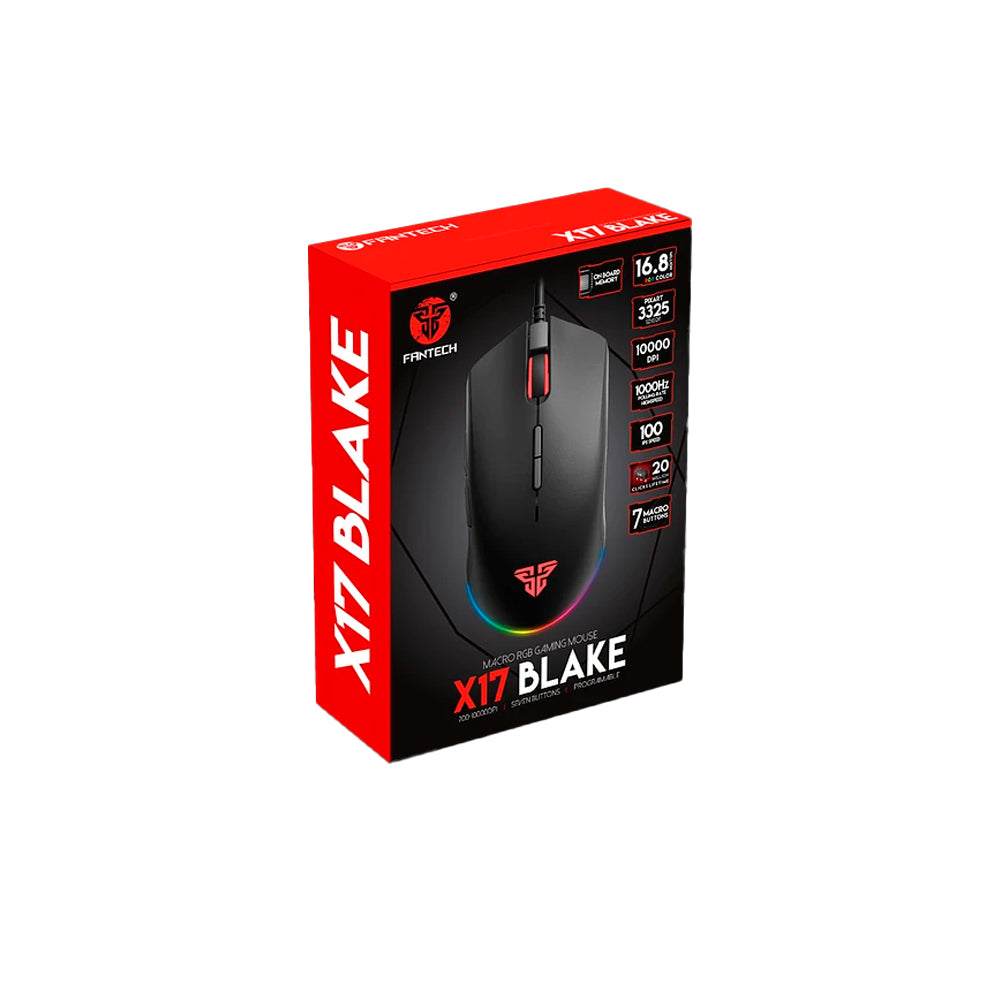 FANTECH X17 BLAKE RGB Pro Gaming Mouse