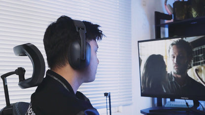 Audífonos FANTECH Studio Pro WHG03 Wireless Gaming Headset with 7.1 Surround Sound & 40 Hour Battery