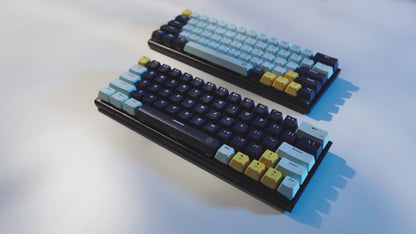 Teclado FANTECH ATOM63 MK874V2 - 60% Hotswappable Mechanical Keyboard with RGB and Switches Blue / USA