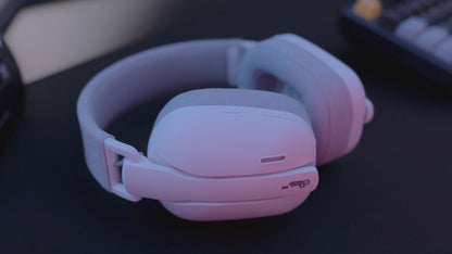 Audífonos FANTECH Studio Pro WHG03 Wireless Gaming Headset with 7.1 Surround Sound & 40 Hour Battery